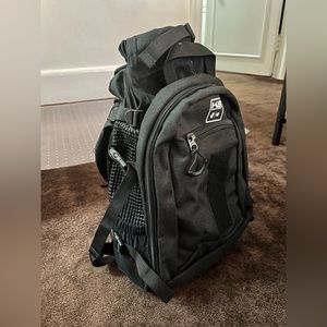 2 Hiking Dog Back Packs 1-Small & 1-X-Small